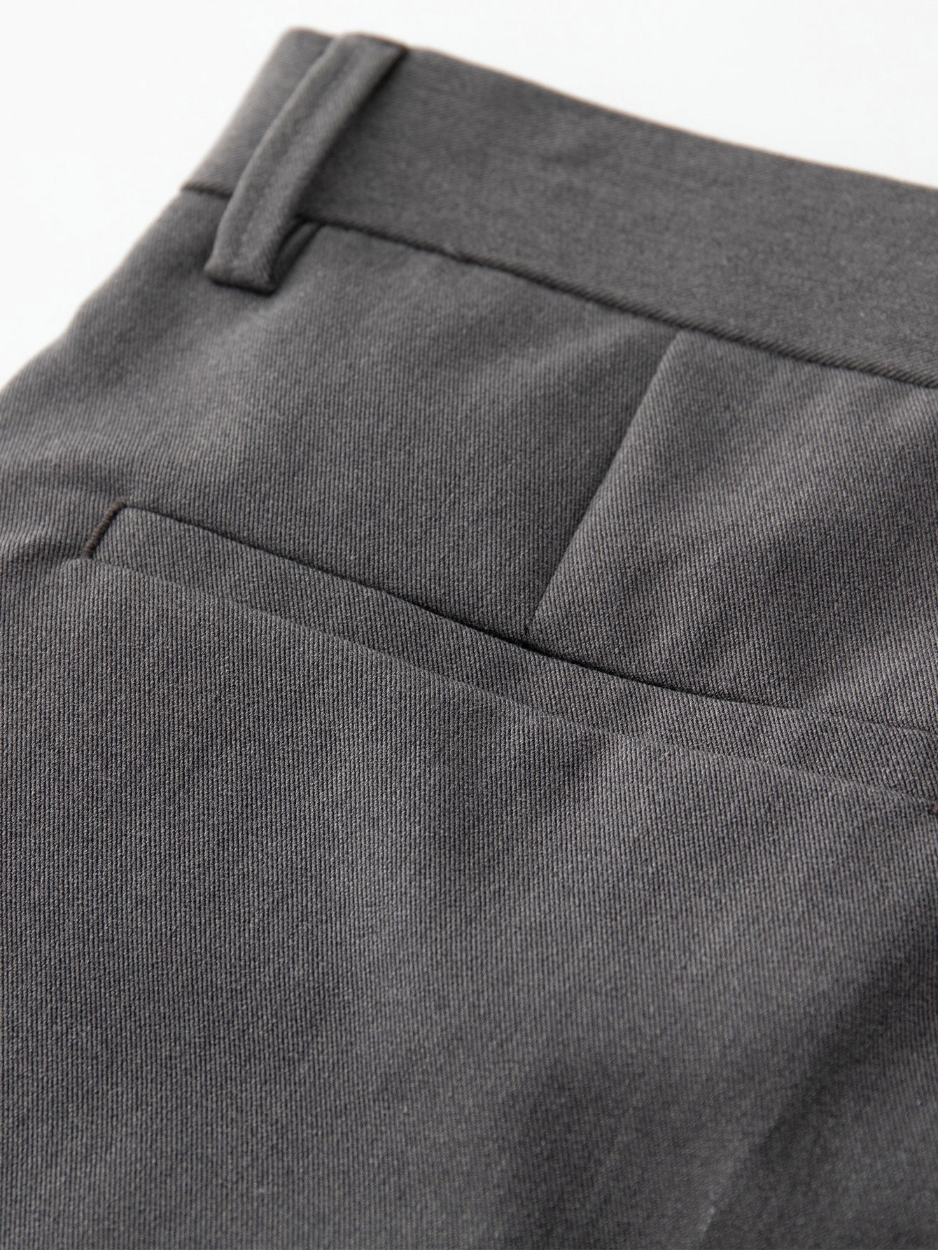 Slim Fit Tapered Trousers