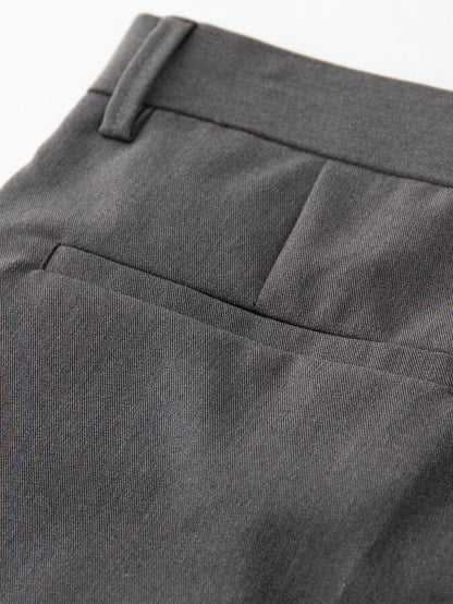 Slim Fit Tapered Trousers