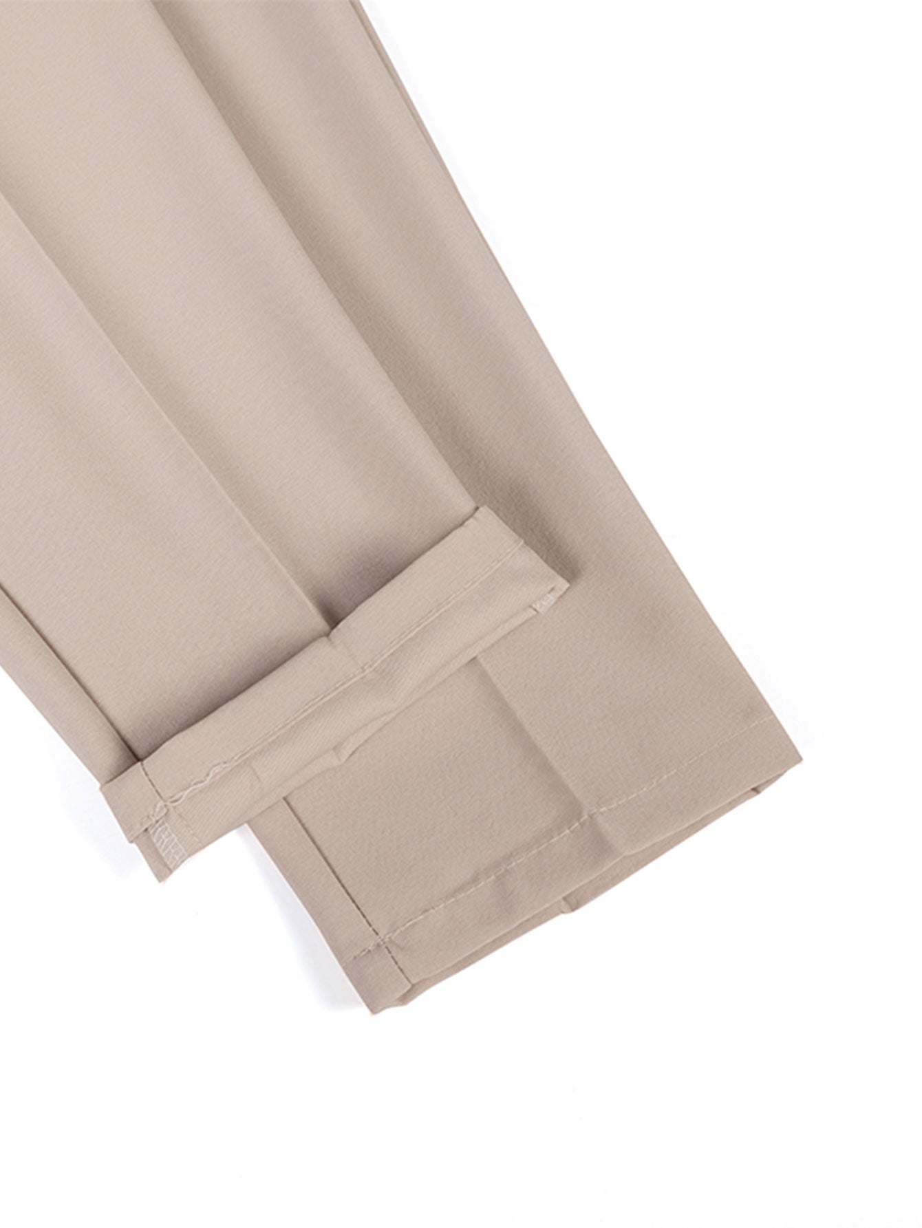 Slim Fit Tapered Trousers