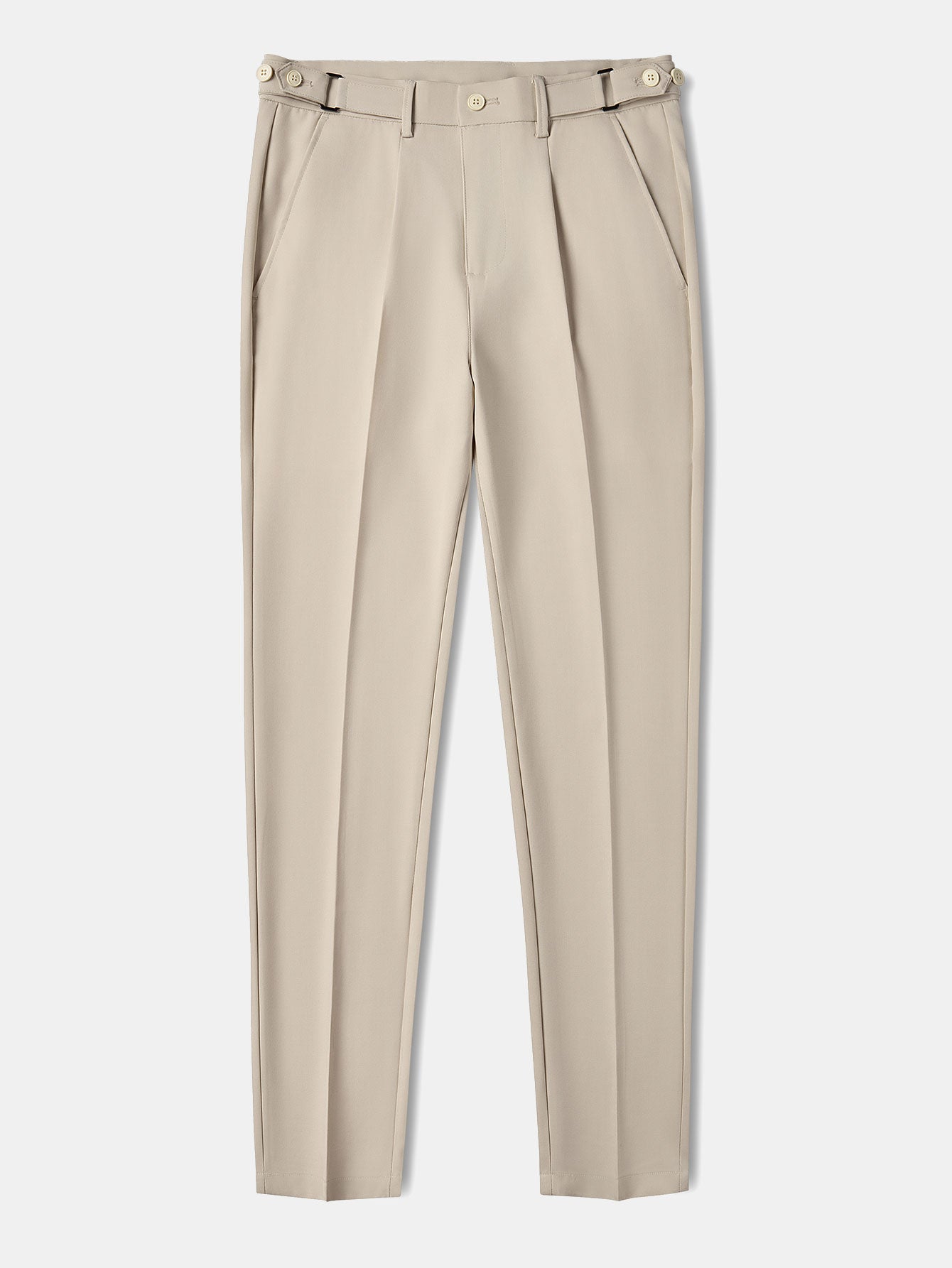 Slim Fit Tapered Naples Trousers