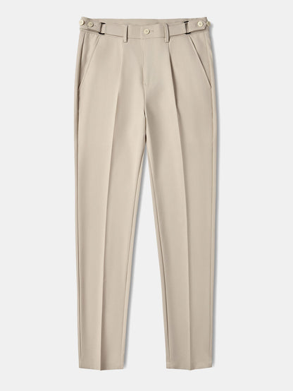 Slim Fit Tapered Naples Trousers