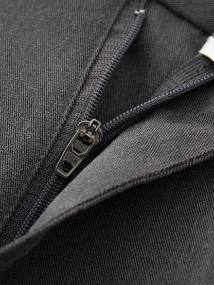 Slim Fit Tapered Trousers