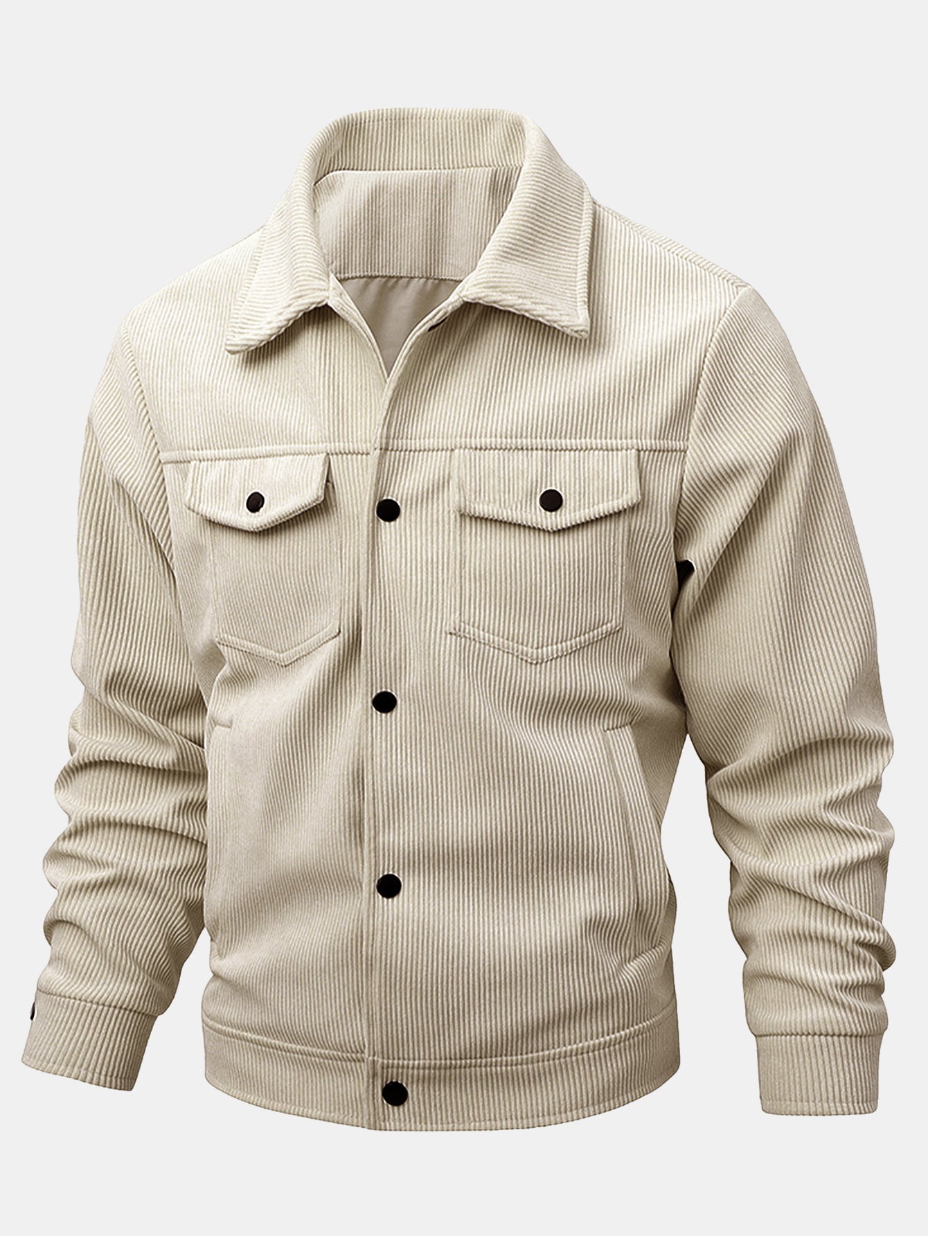 Pocket Corduroy Jacket