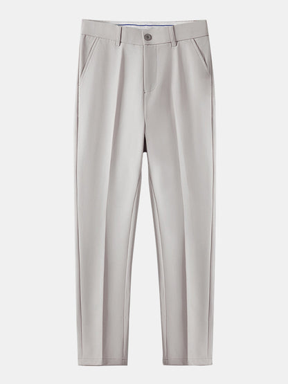 Slim Fit Tapered Trousers