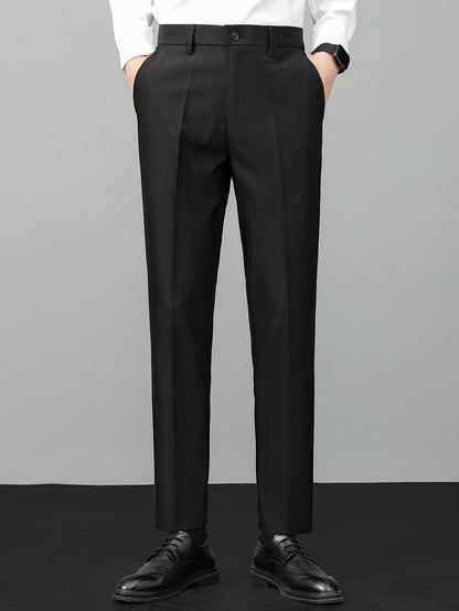 Slim Fit Tapered Trousers