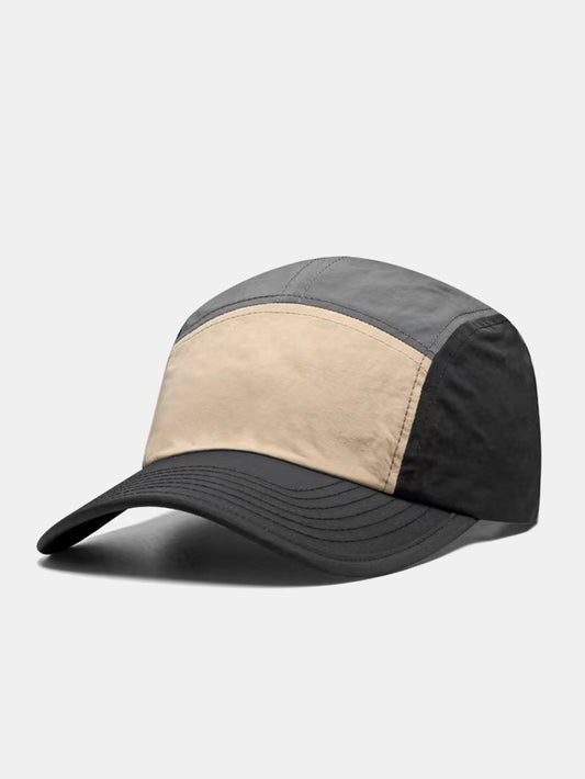 Hip Hop Color Block Quick Dry Baseball Cap