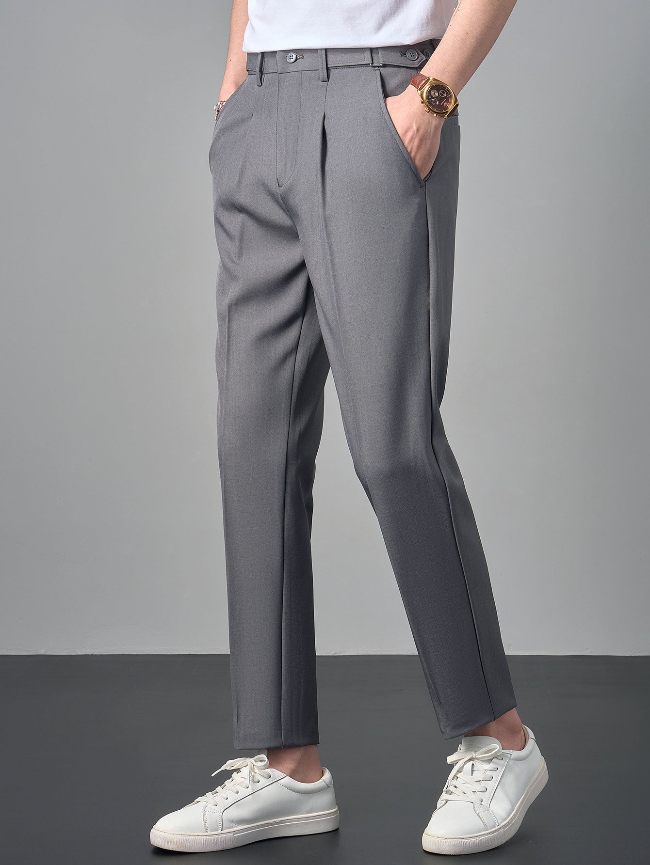 Slim Fit Tapered Naples Trousers