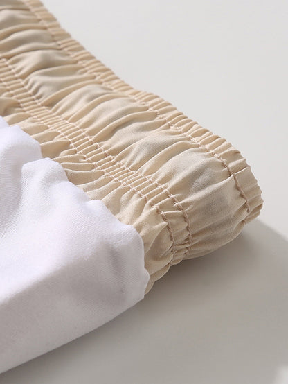 2 In 1 Drawstring Pocket Quick Dry Swim Shorts