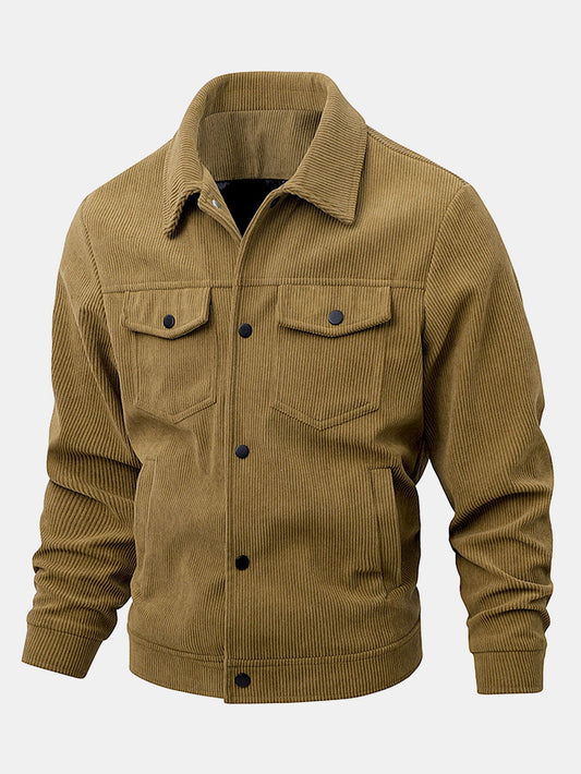 Pocket Corduroy Jacket