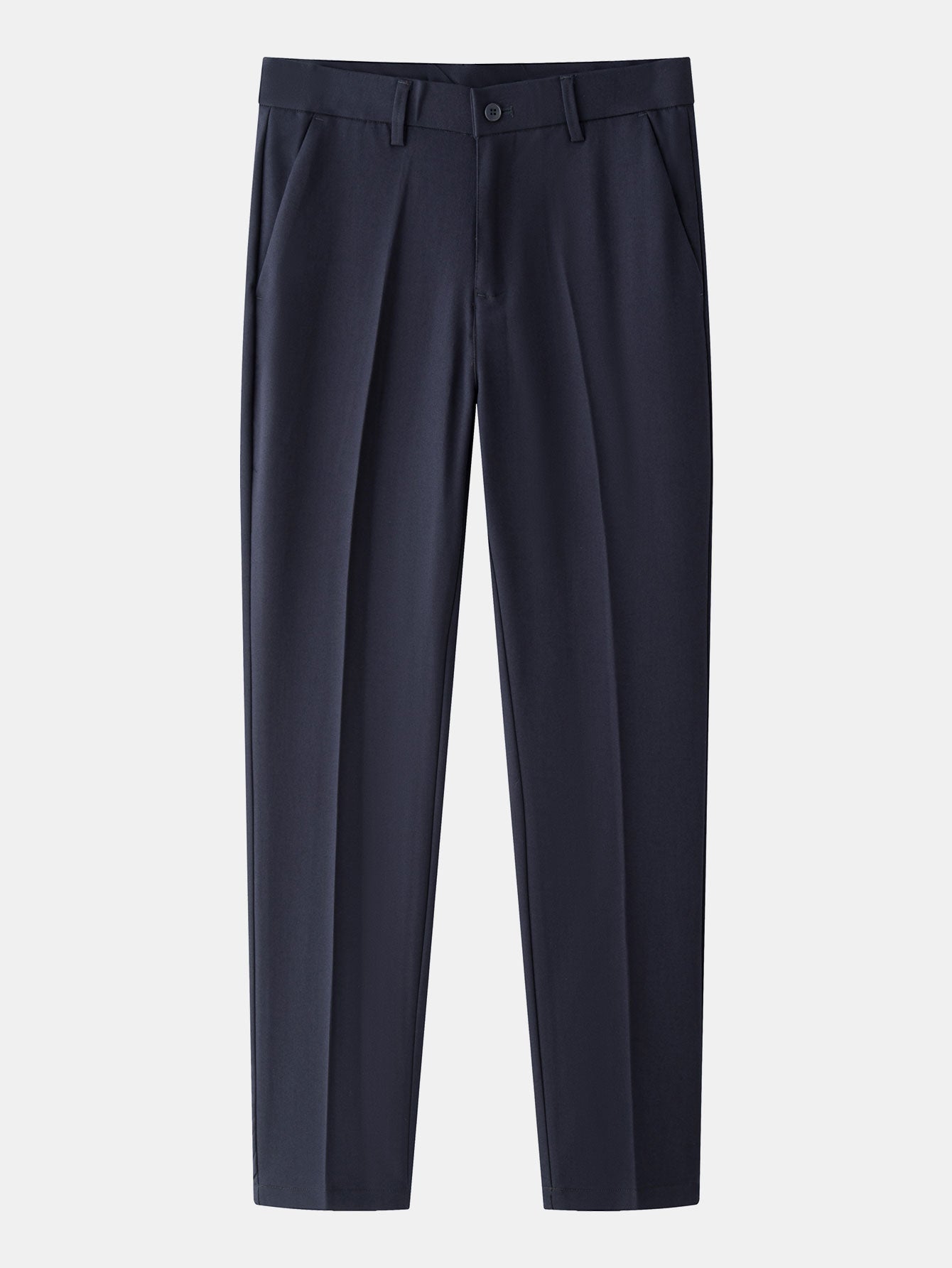 Slim Fit Tapered Trousers