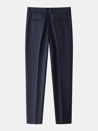 Slim Fit Tapered Trousers