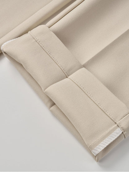 Slim Fit Tapered Naples Trousers