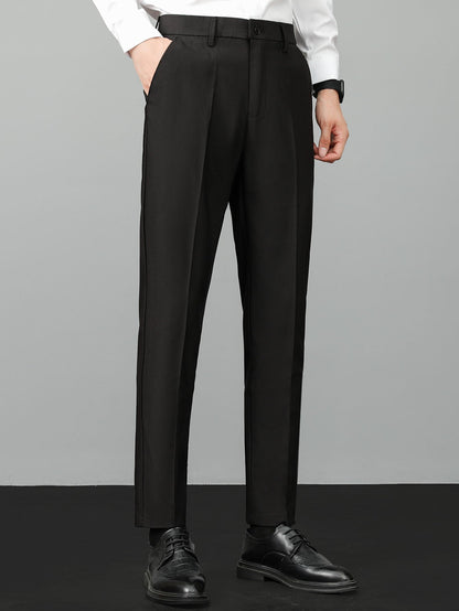 Slim Fit Tapered Trousers