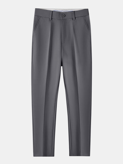 Slim Fit Tapered Trousers