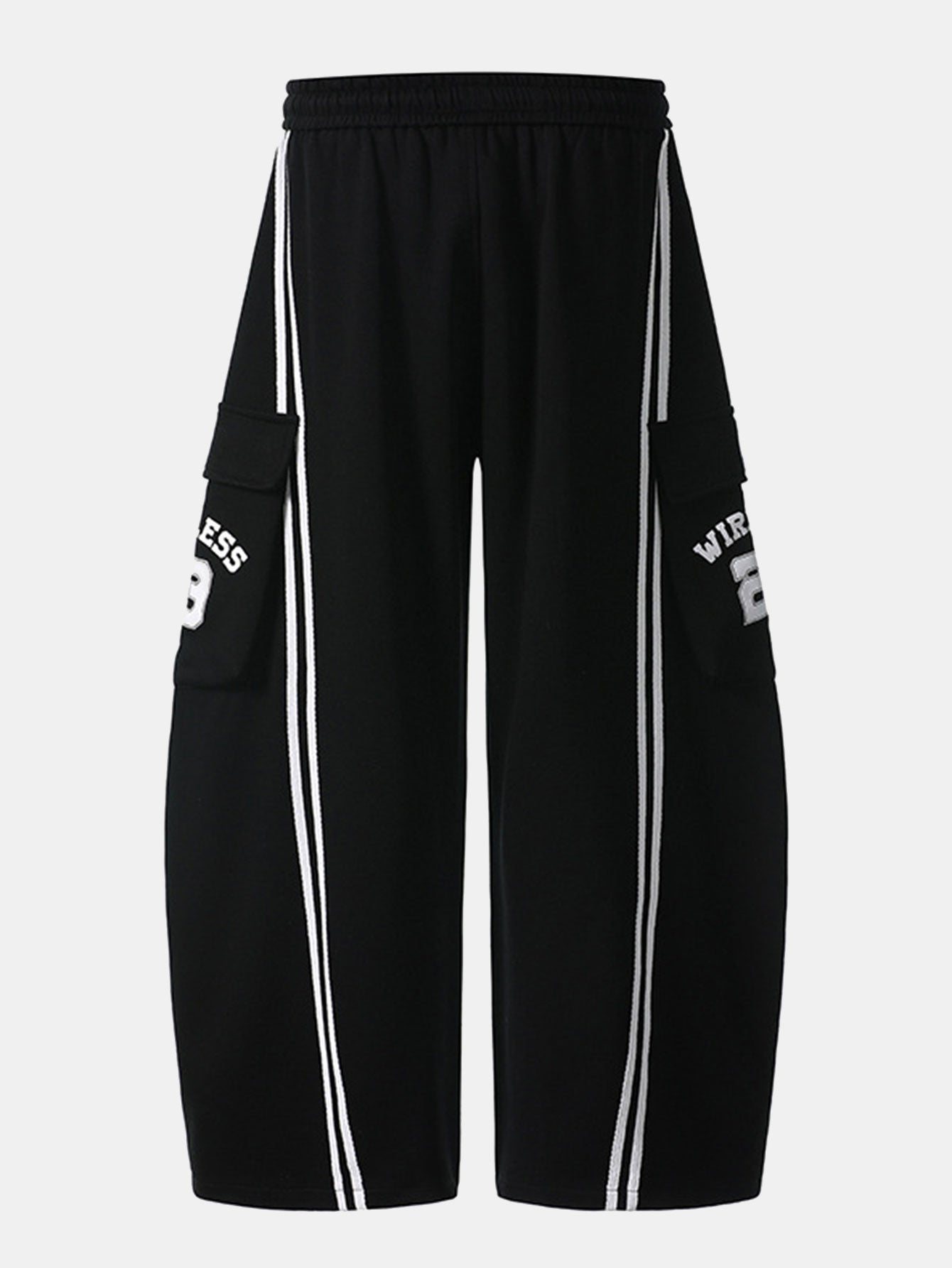 Striped Baggy Sweatpants