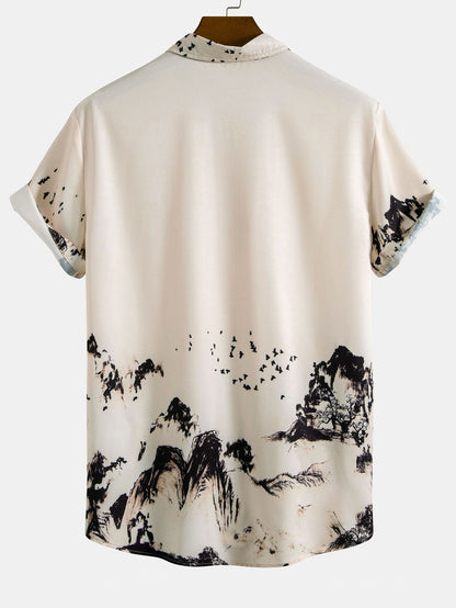 Ink Mountain Shirt