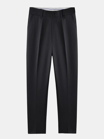 Slim Fit Tapered Trousers