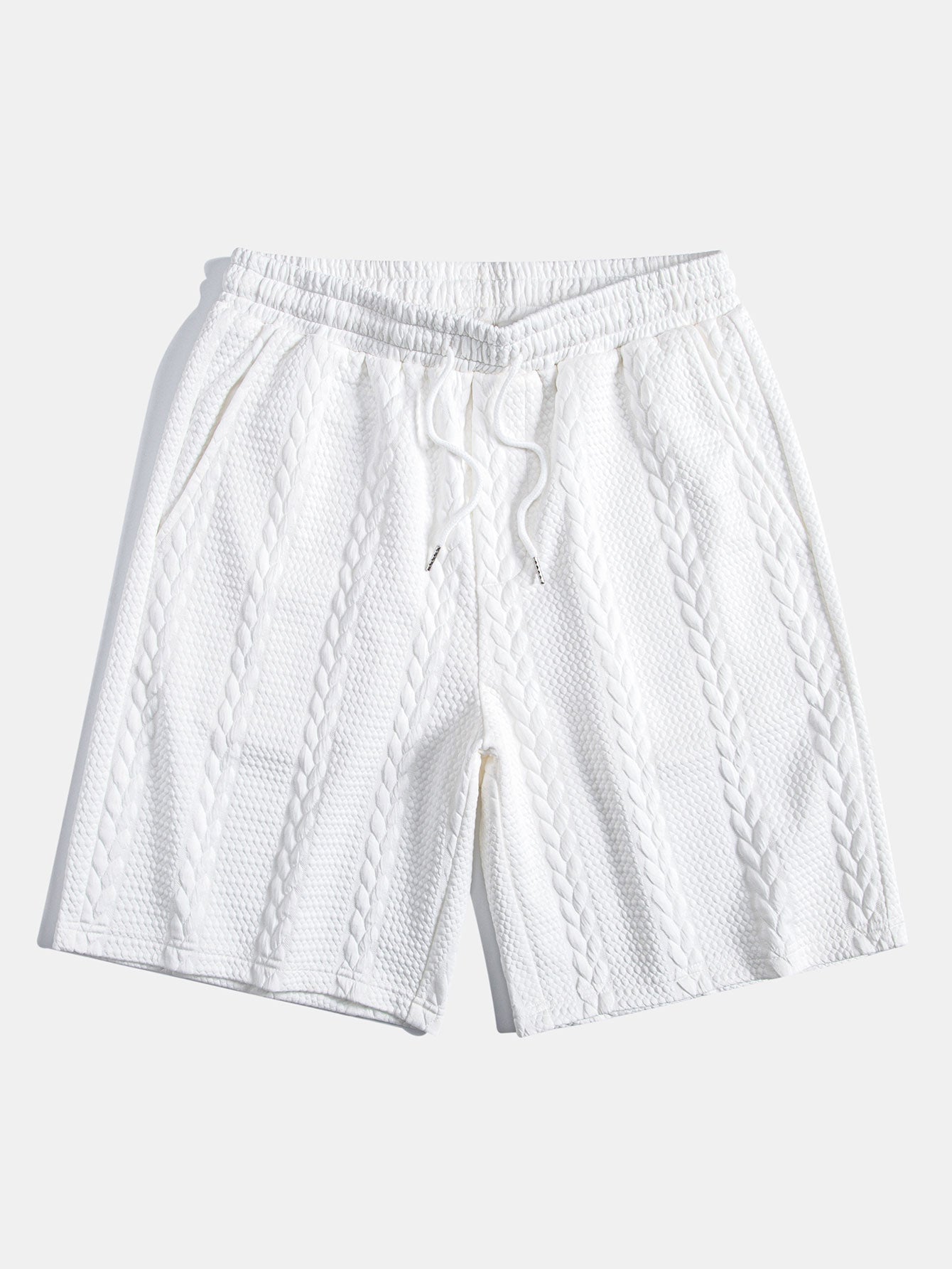 Twist Jacquard Shorts