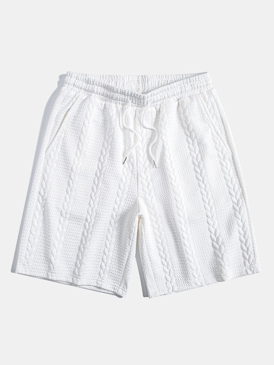 Twist Jacquard Shorts