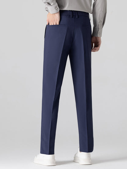 Slim Fit Tapered Trousers