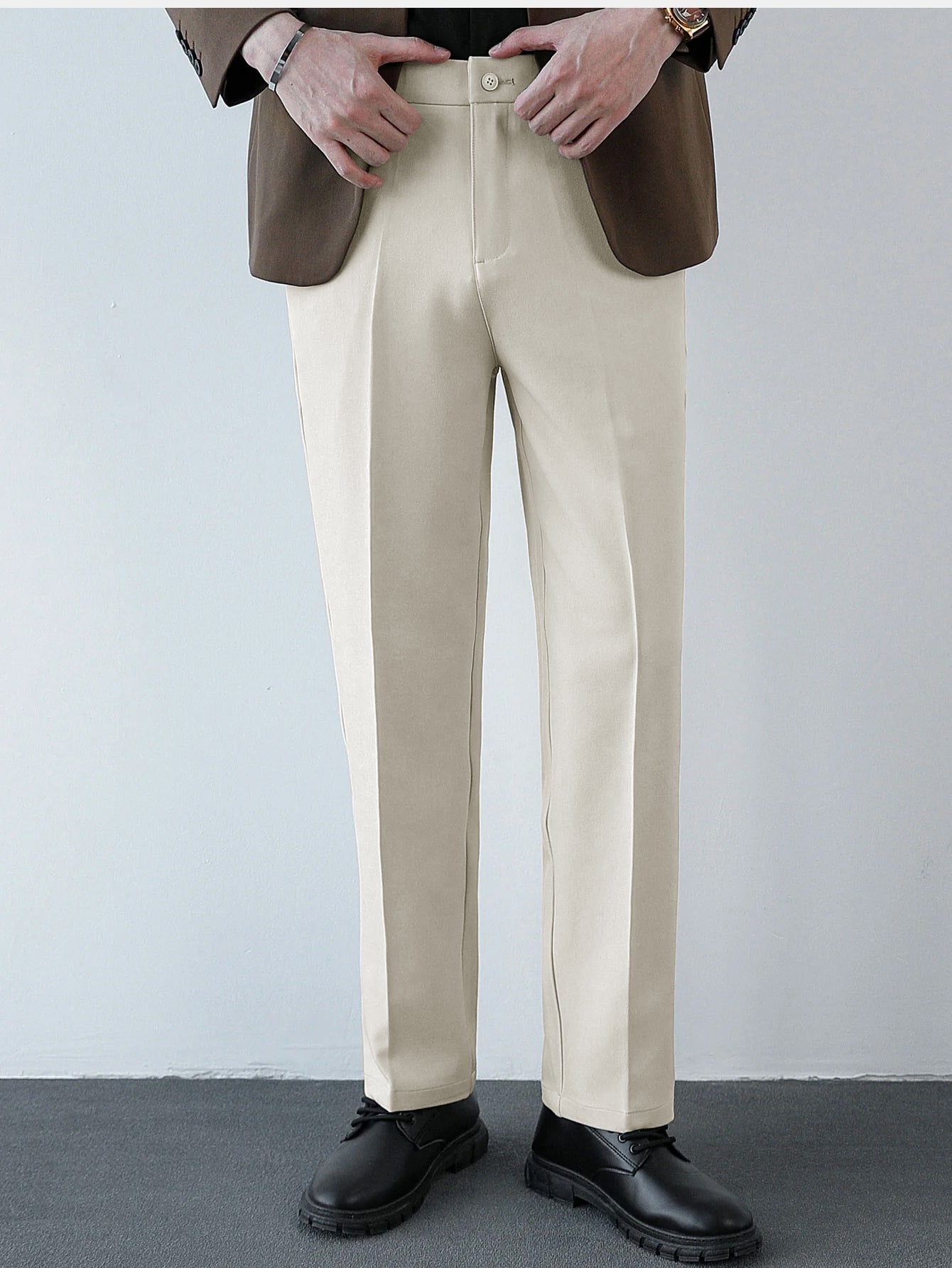 Regular Fit Trousers