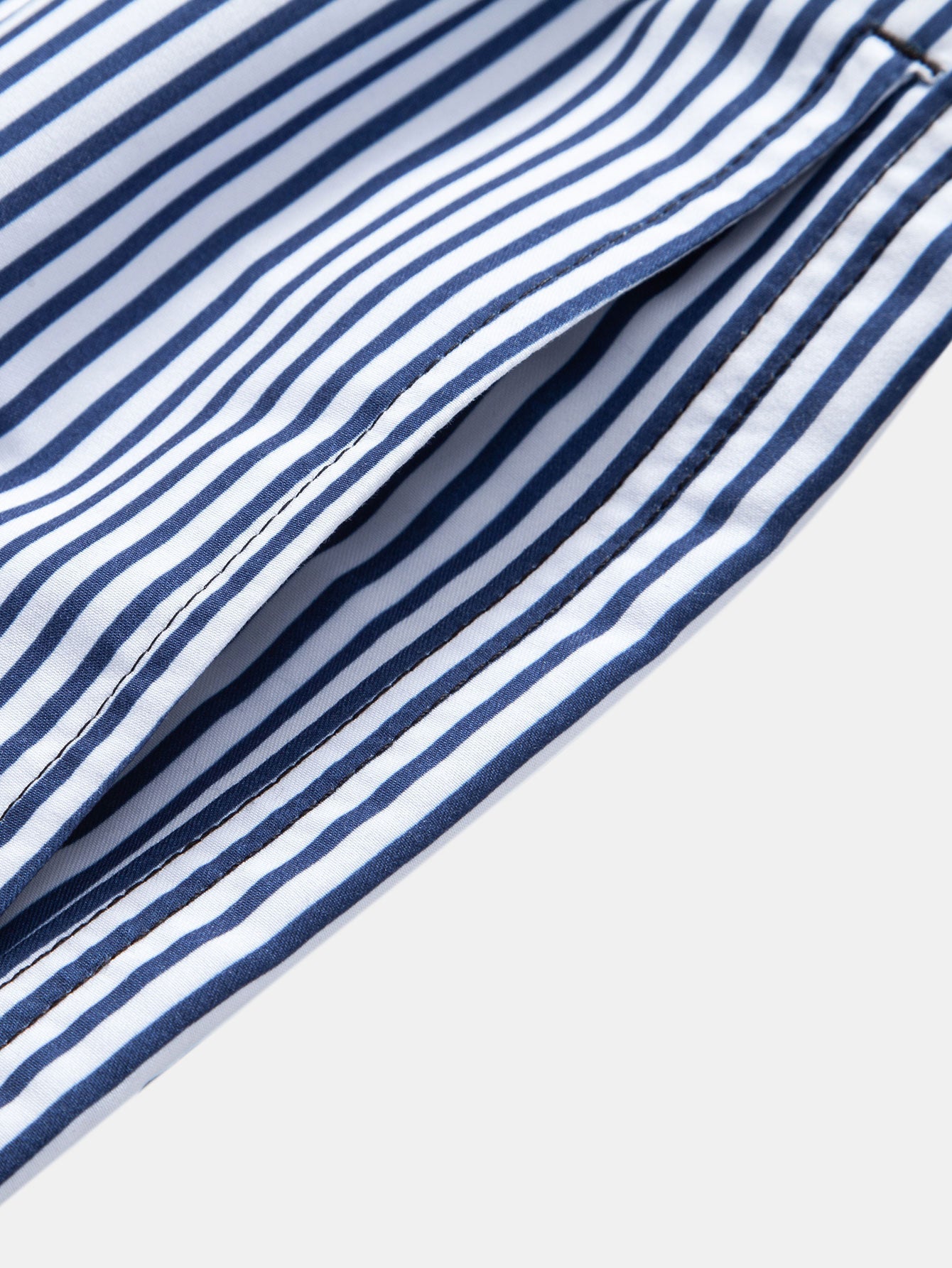 Stripe Print Swim Shorts