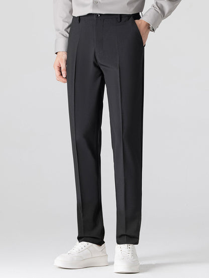 Slim Fit Tapered Trousers