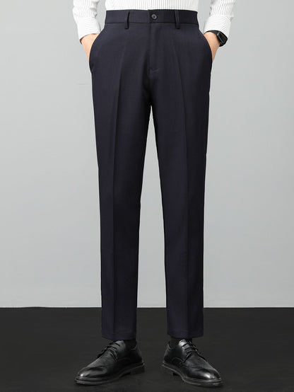 Slim Fit Tapered Trousers