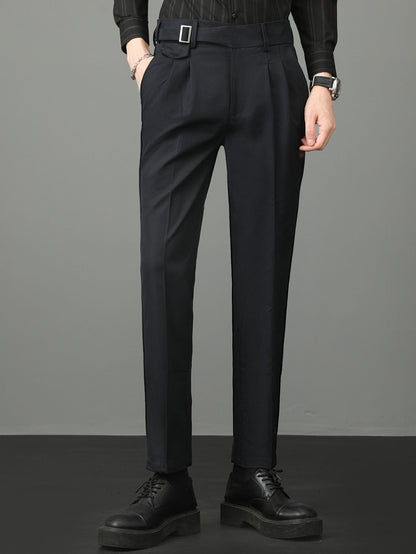 Slim Fit Tapered Trousers