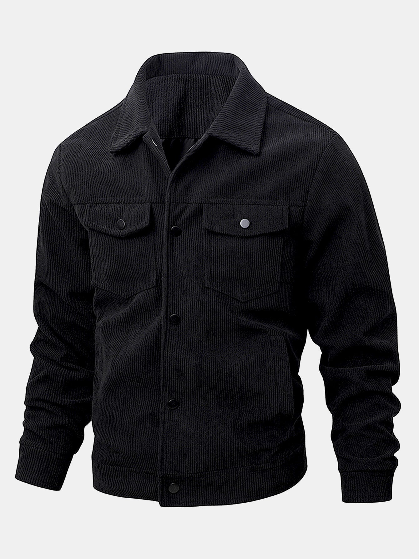 Pocket Corduroy Jacket