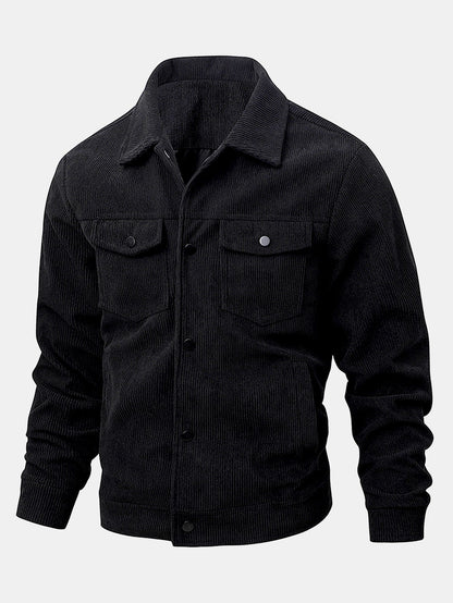 Pocket Corduroy Jacket