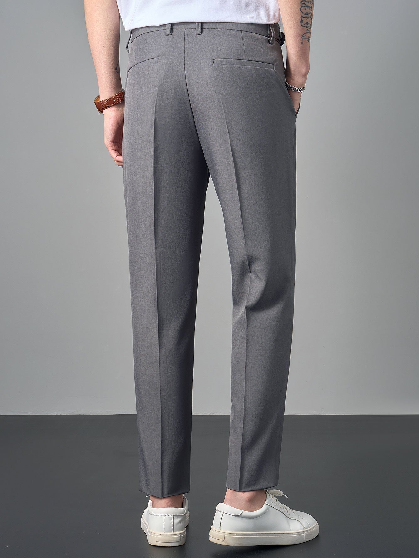 Slim Fit Tapered Naples Trousers