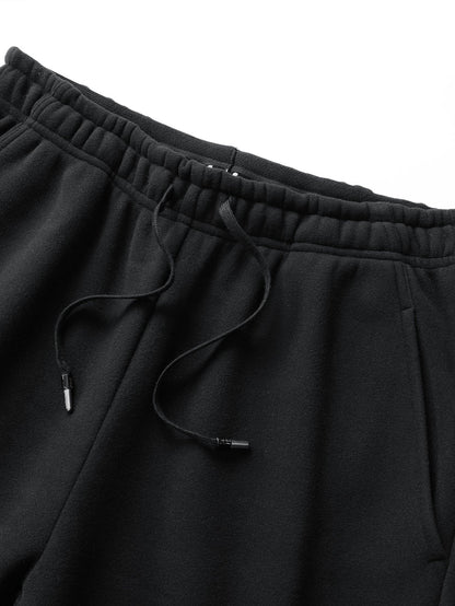 Polar Fleece Drawstring Straight Leg Pants