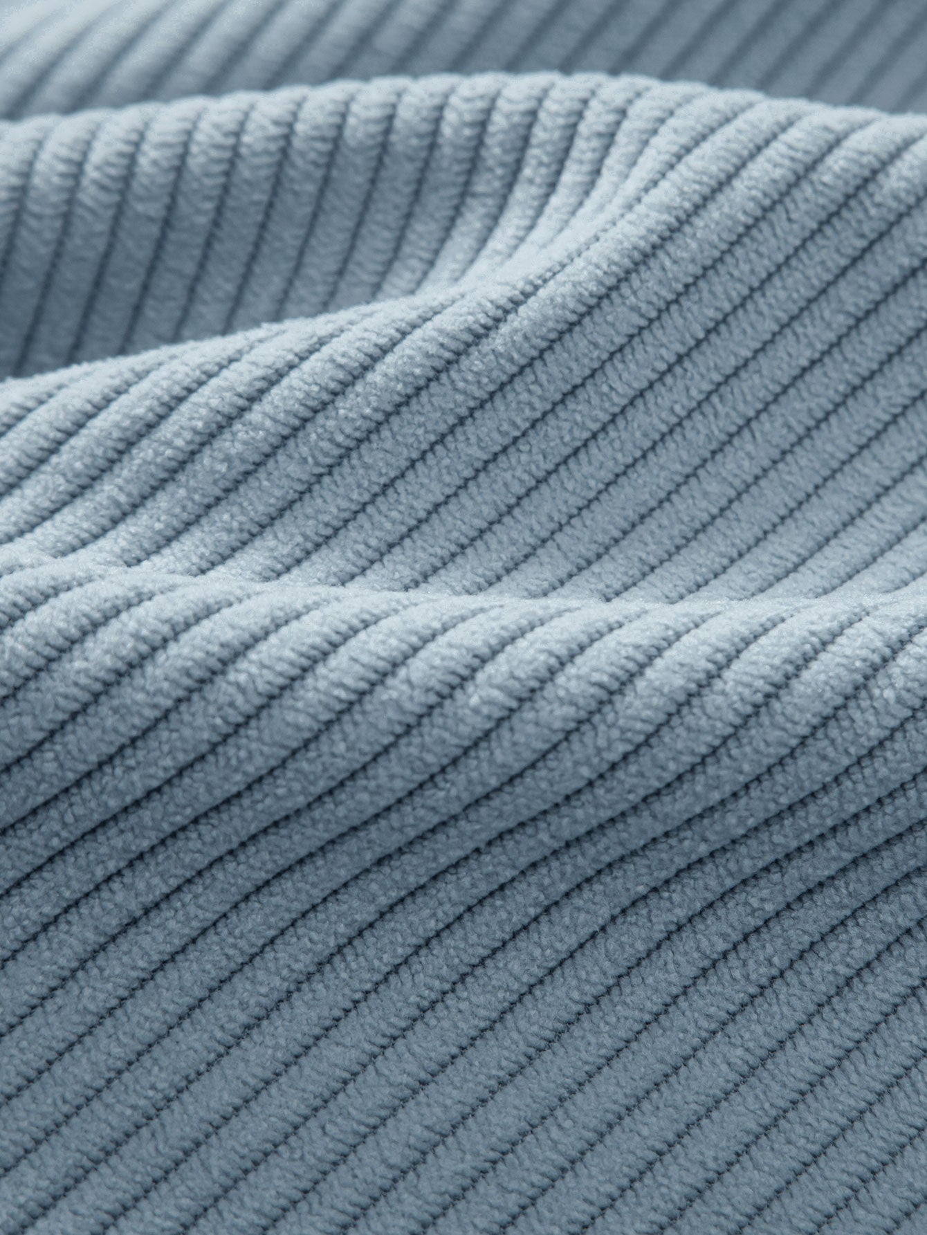 Short Sleeve Corduroy Patchwork Shirt