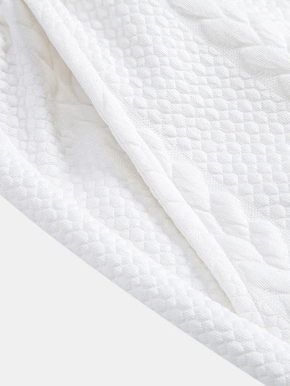 Twist Jacquard Shorts