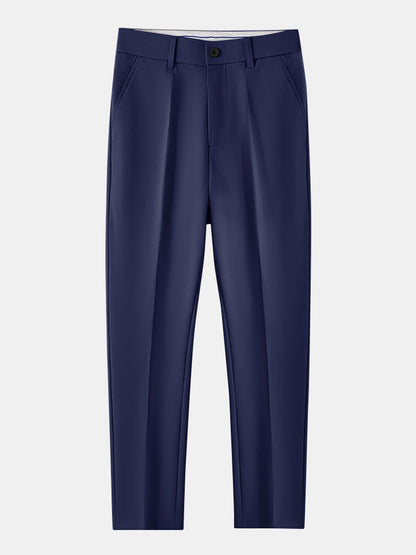 Slim Fit Tapered Trousers