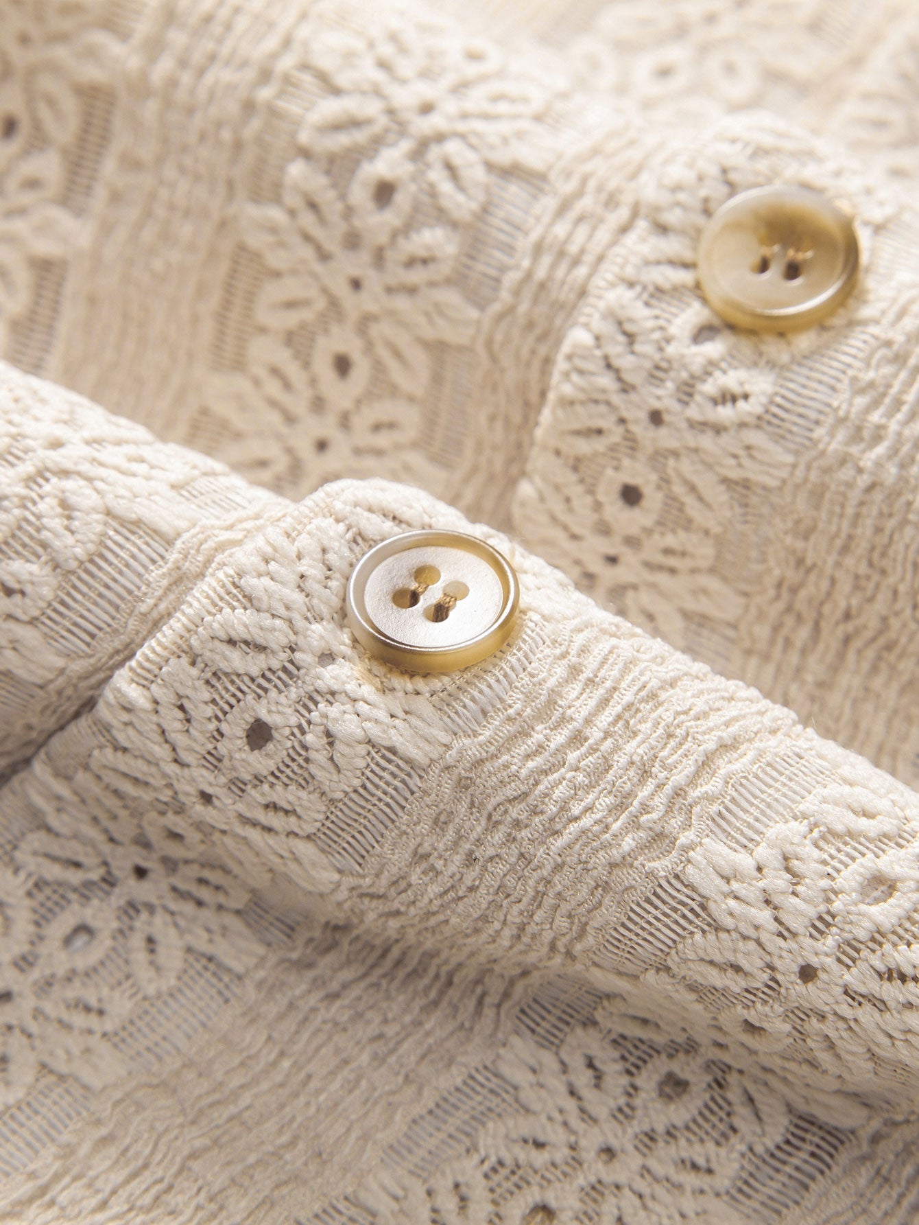 Floral Jacquard Textured Cuban Shirt