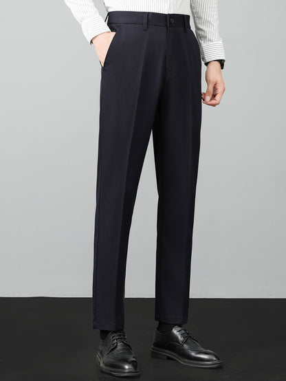 Slim Fit Tapered Trousers