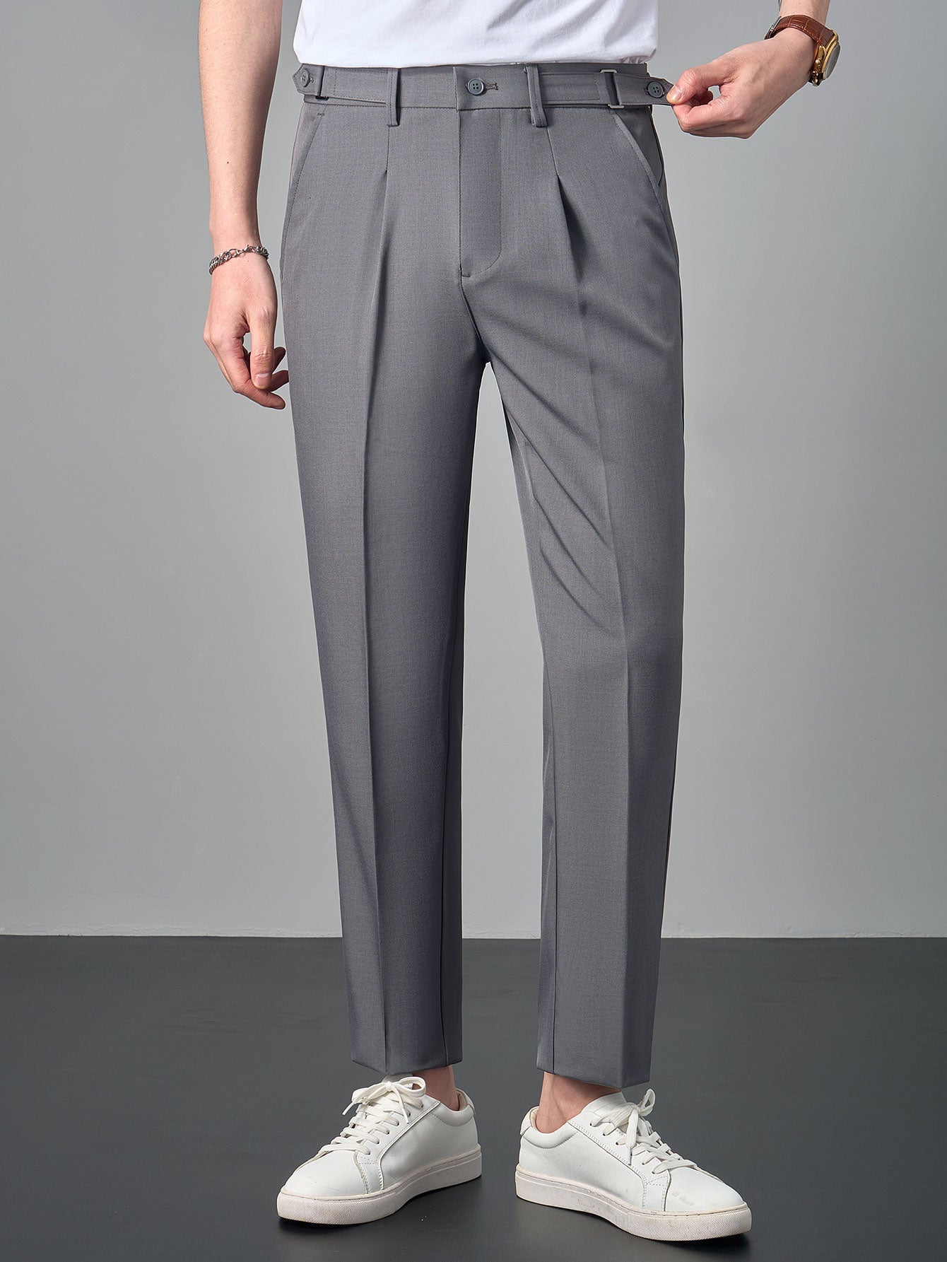 Slim Fit Tapered Naples Trousers