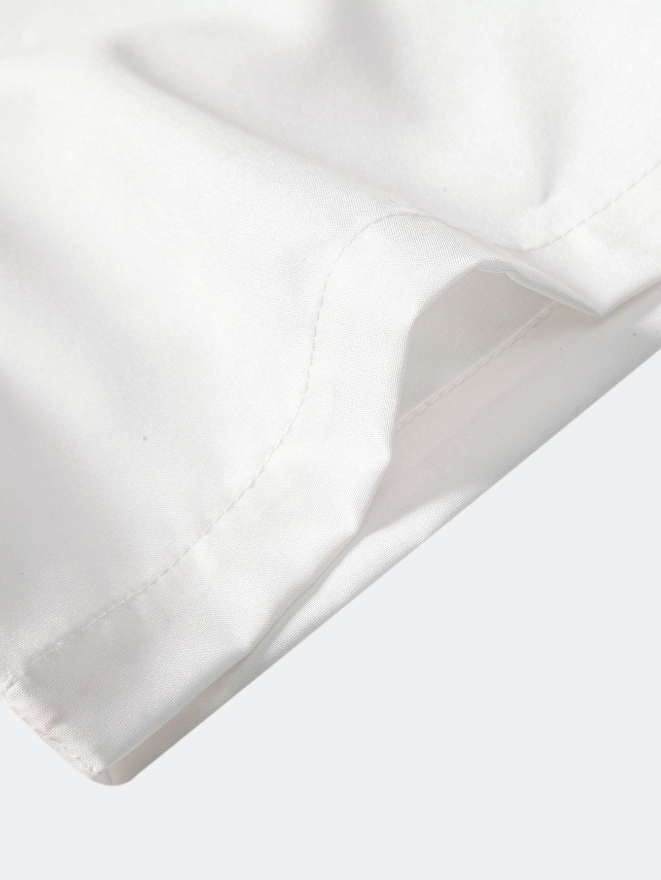 Ink Landscape Painting Stand Collar Shirt