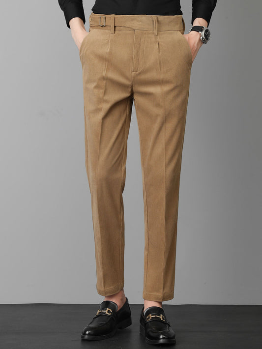 Slim Fit Corduroy Naples Trousers