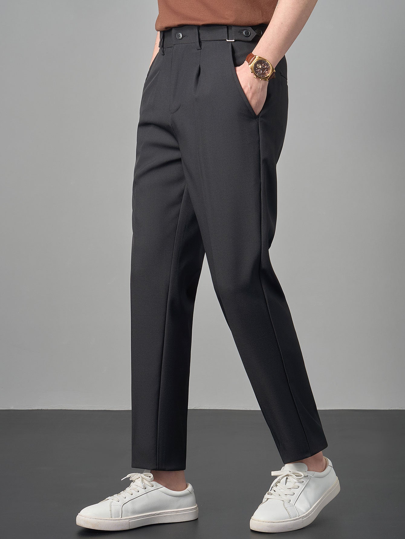 Slim Fit Tapered Naples Trousers