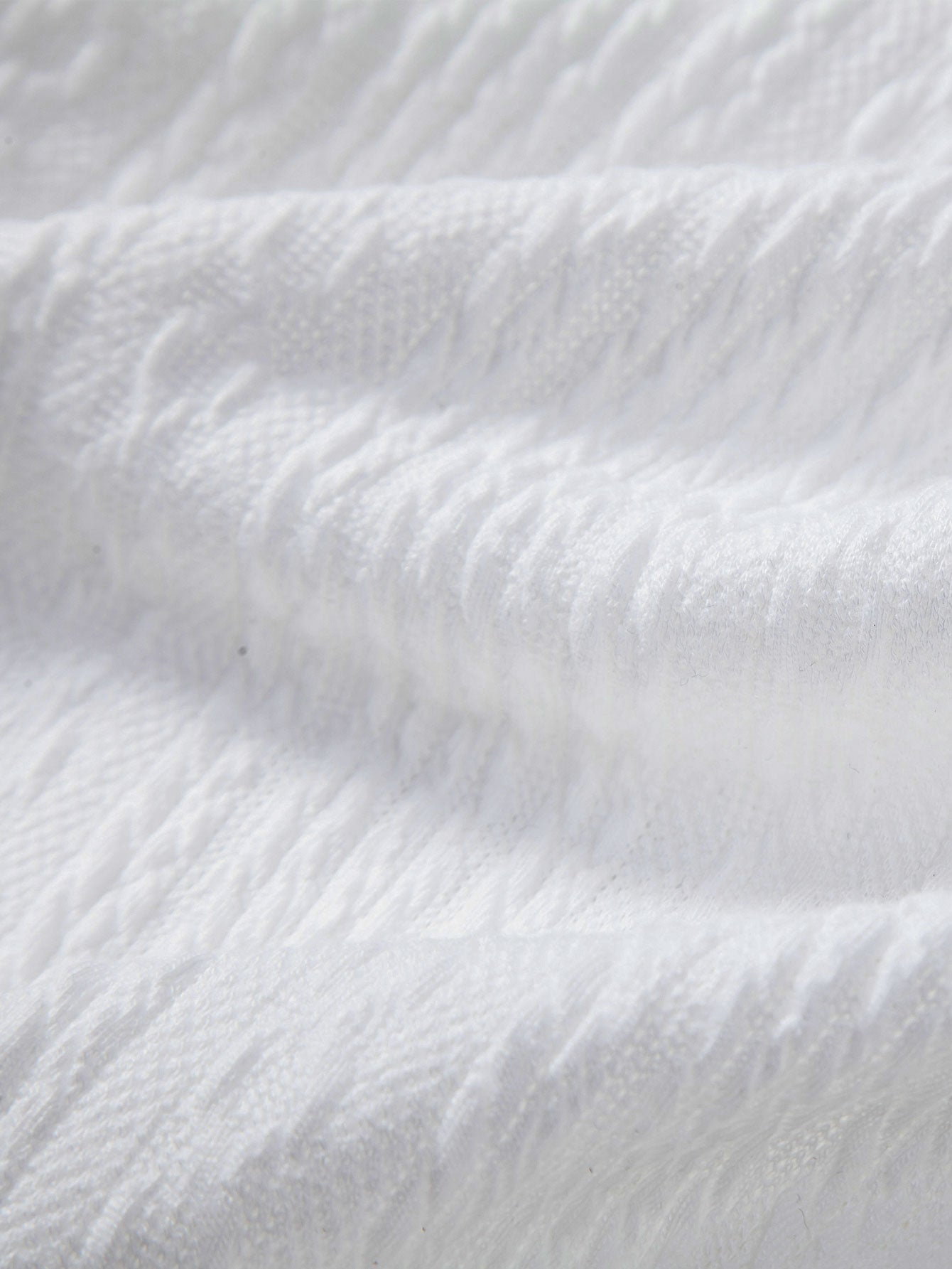 Muscle Fit Jacquard Textured Shirt