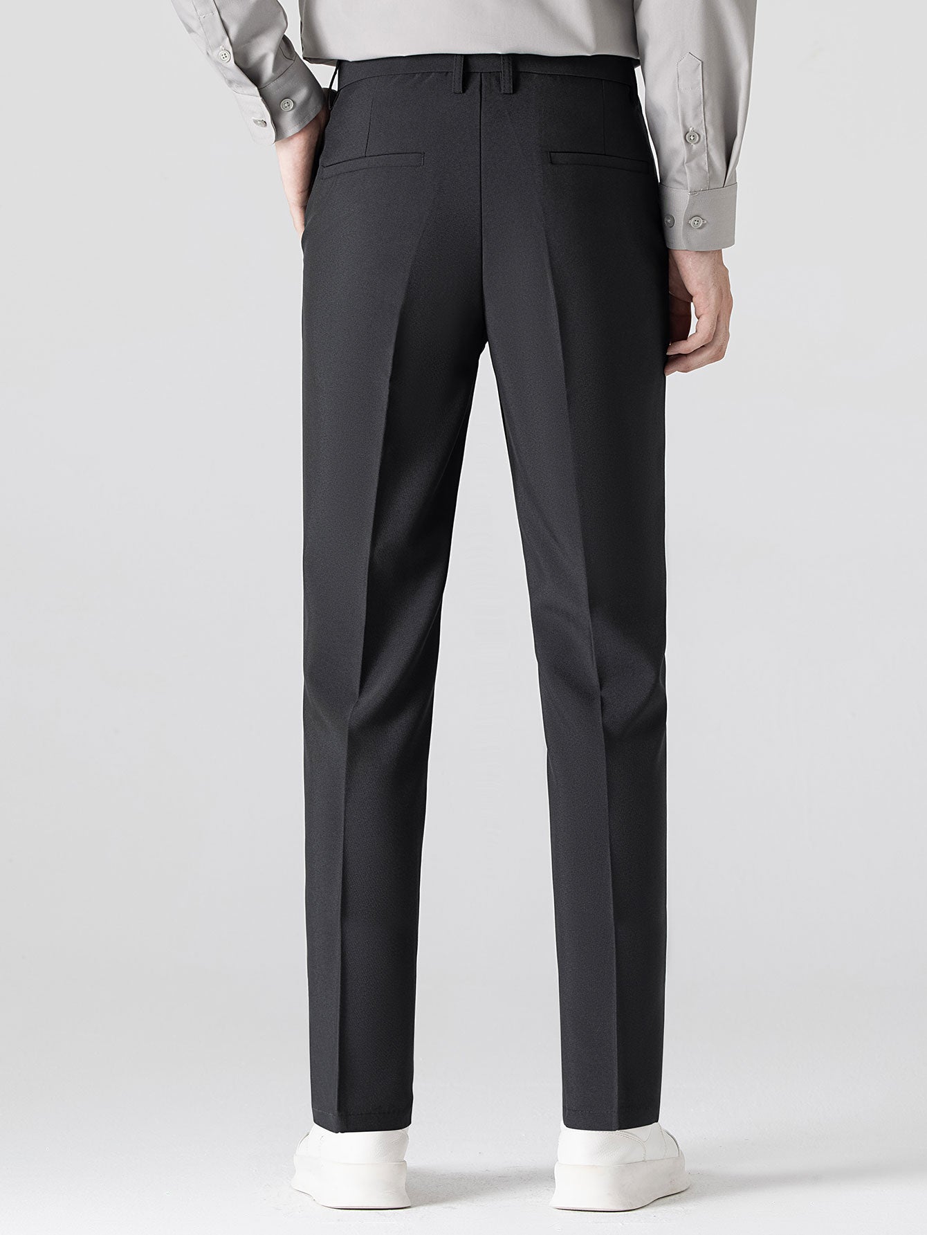 Slim Fit Tapered Trousers
