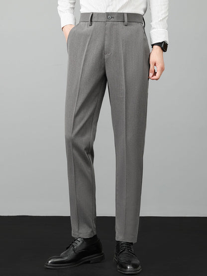 Slim Fit Tapered Trousers