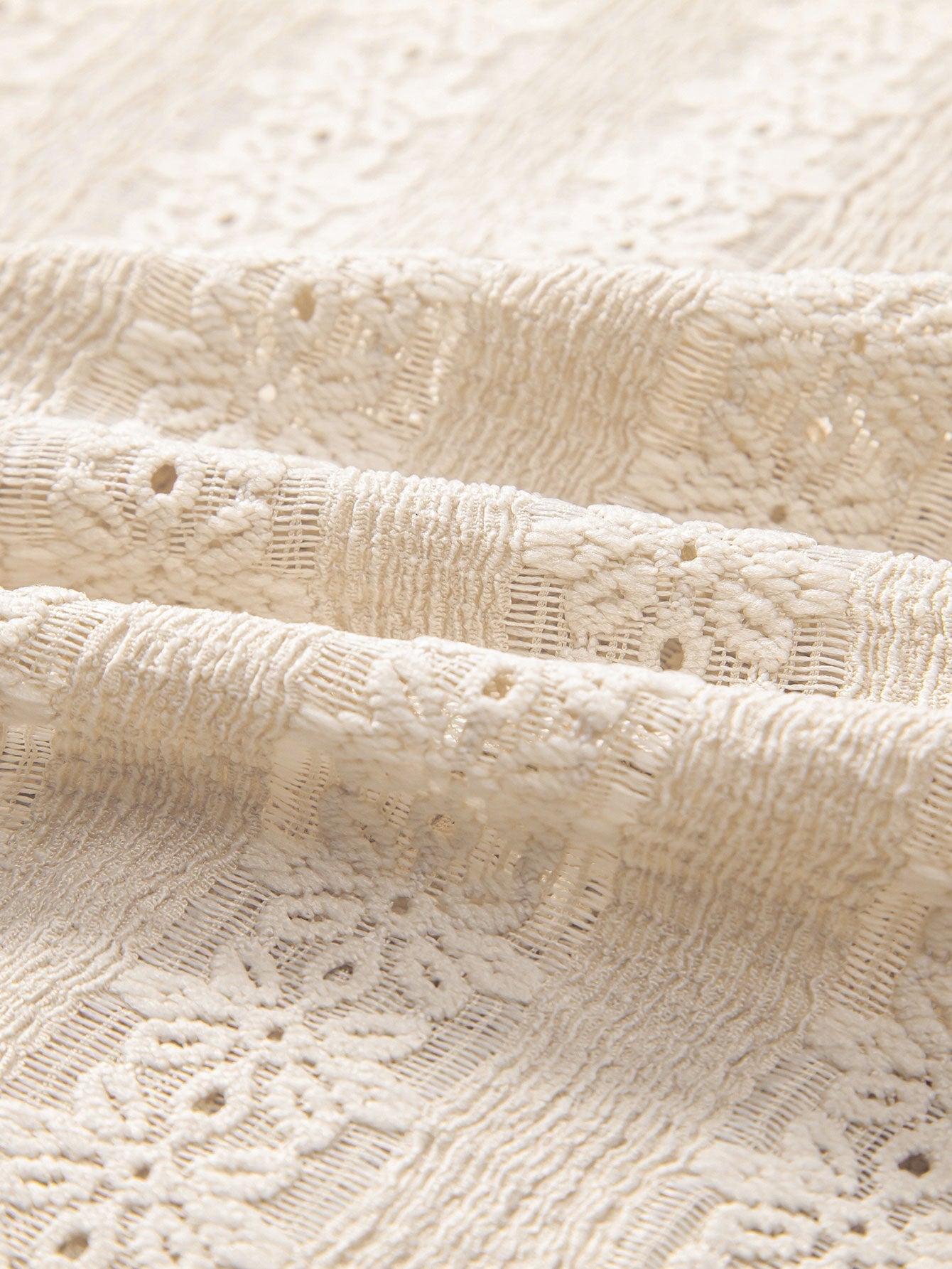 Floral Jacquard Textured Cuban Shirt