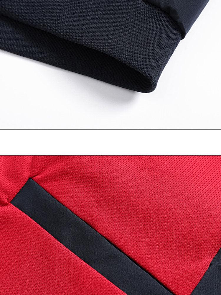 Stand Collar Zip Up Jacket