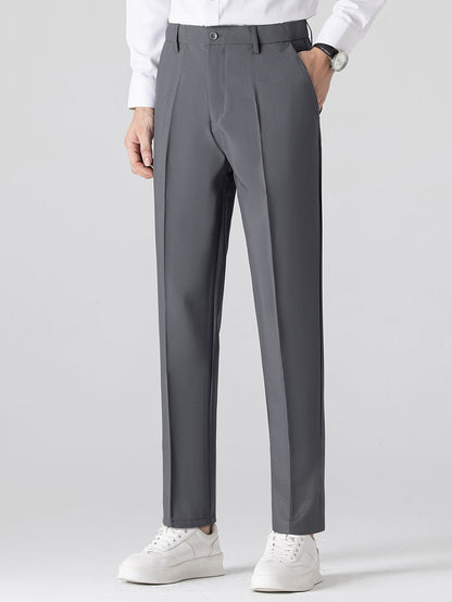 Slim Fit Tapered Trousers