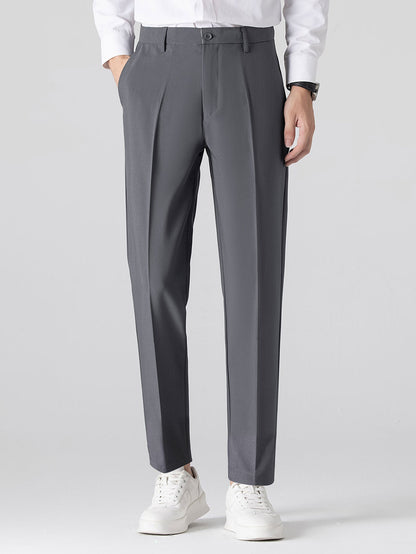 Slim Fit Tapered Trousers