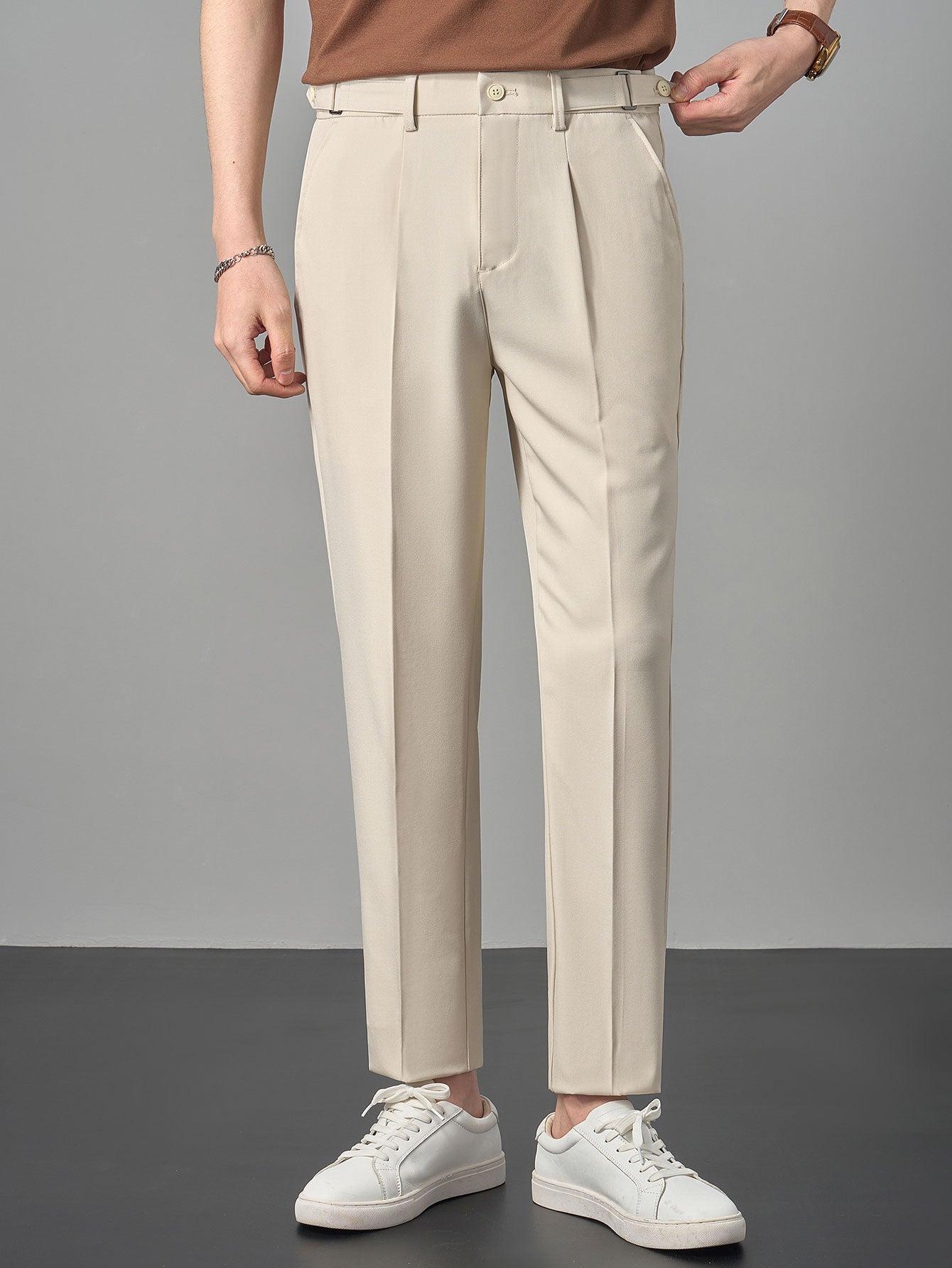 Slim Fit Tapered Naples Trousers